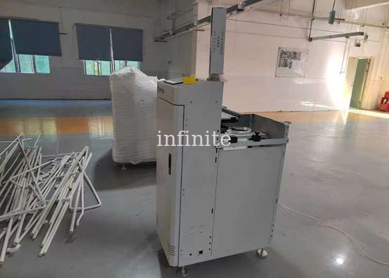 Control compacto del PLC del cargador de la revista del PWB SMT y relé de Omron 50m m x 80m m - 330m m x 250m m