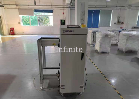 Control compacto del PLC del cargador de la revista del PWB SMT y relé de Omron 50m m x 80m m - 330m m x 250m m