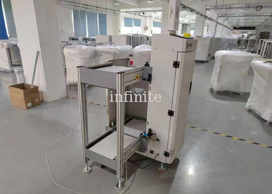 Control compacto del PLC del cargador de la revista del PWB SMT y relé de Omron 50m m x 80m m - 330m m x 250m m