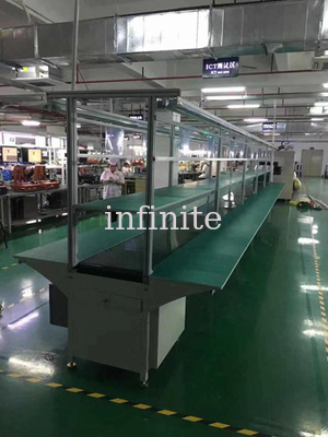 Planta de fabricación de la estación de la reanudación de la INMERSIÓN/PCBA del PWB marca de los transportadores INFITEK