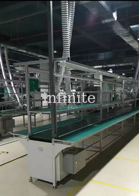 Planta de fabricación de la estación de la reanudación de la INMERSIÓN/PCBA del PWB marca de los transportadores INFITEK