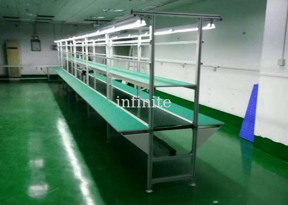 Planta de fabricación de la estación de la reanudación de la INMERSIÓN/PCBA del PWB marca de los transportadores INFITEK
