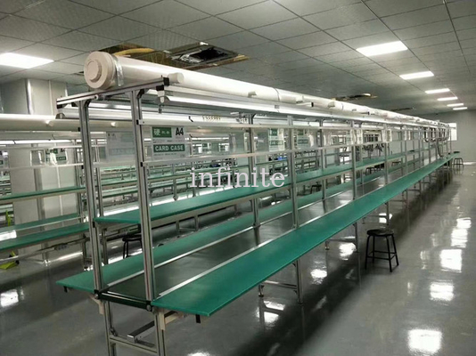 Planta de fabricación de la estación de la reanudación de la INMERSIÓN/PCBA del PWB marca de los transportadores INFITEK