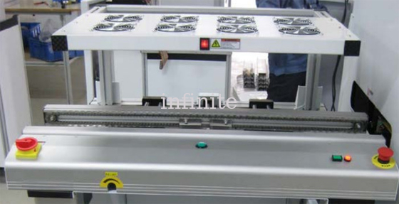 Tipo económico transportador de INFITEK de SMT con las fans en el top