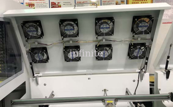 Tipo económico transportador de INFITEK de SMT con las fans/cubierta