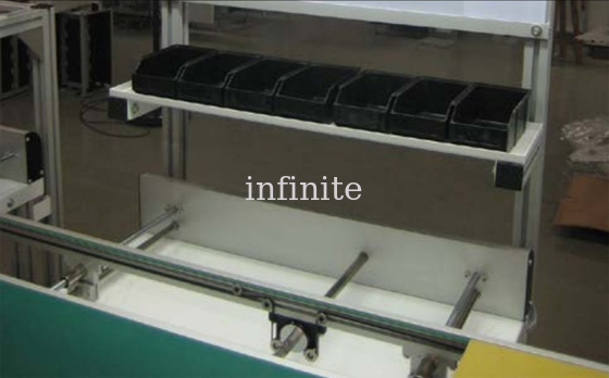 Tipo económico transportador de INFITEK SMT con el estante y las cajas del ESD
