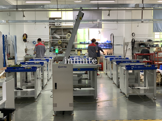 Transportador manual de la puerta de la elevación para la cadena de producción de SMT INFITEK