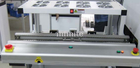 Cadena de producción de SMT transportador del PWB con las fans en el equipo superior de INFITEK