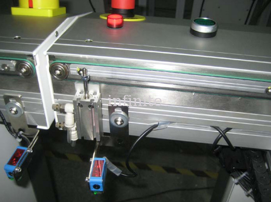 Cadena de producción de SMT transportador del vínculo con el tipo de gama alta del tapón mecánico