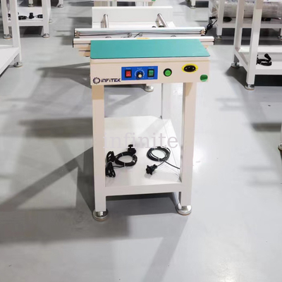 Transportador de material de ensamblaje controlado por plc con marcado CE